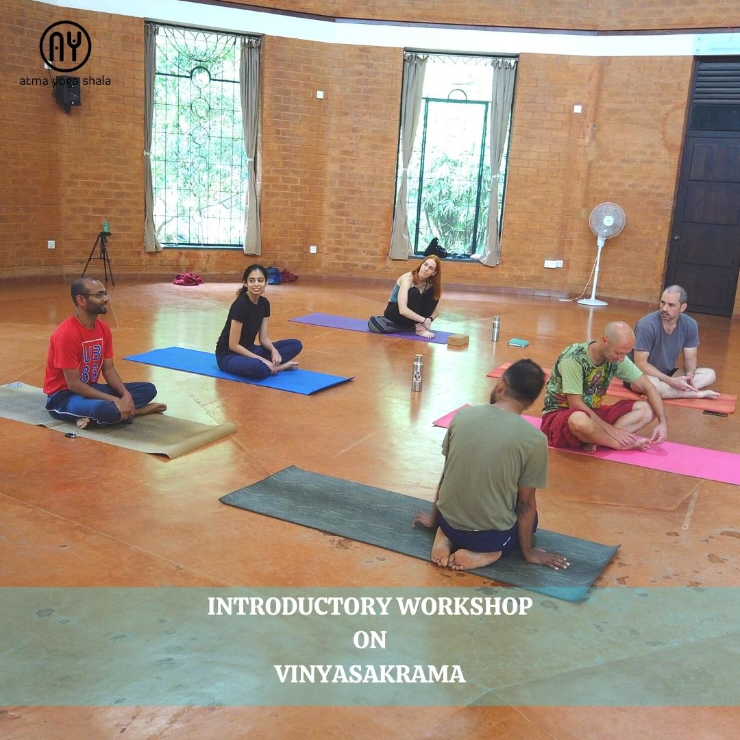 Yoga Workshops – Atma Yoga Shala