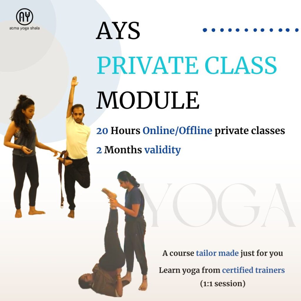 Online Private Yoga Classes