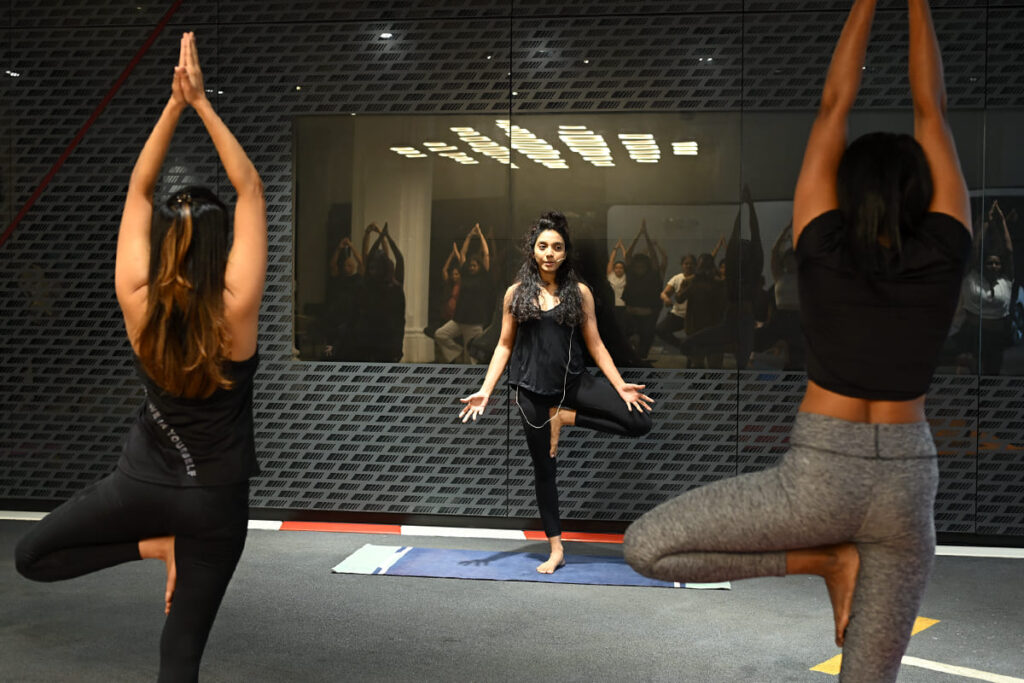 Corporate Yoga Classes 02