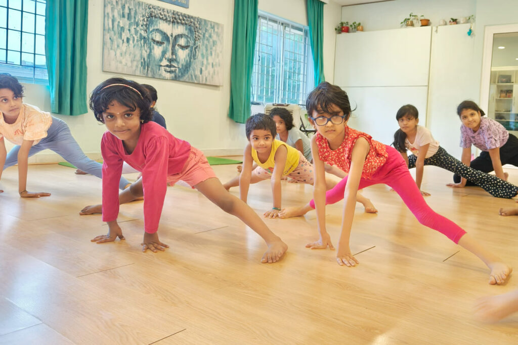 Kids Gymnastics & Yoga Classes