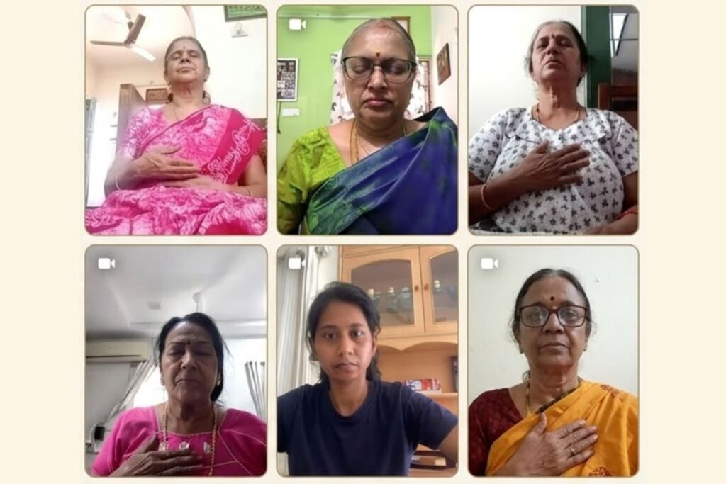 Online Pranayama for Elders Age 50–80