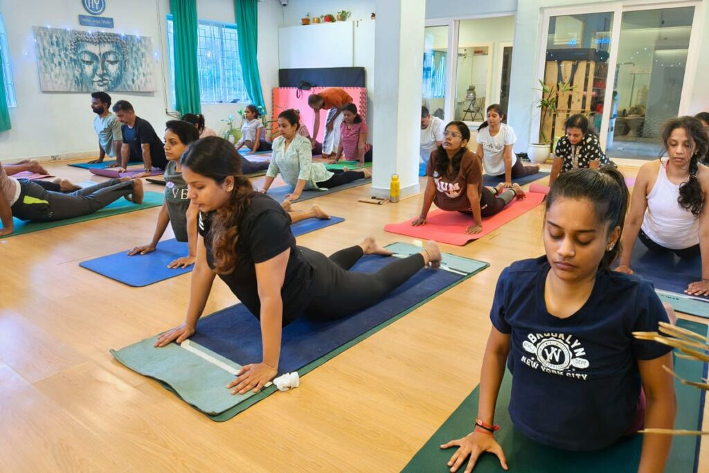 In-Studio & Online Group Yoga Classes