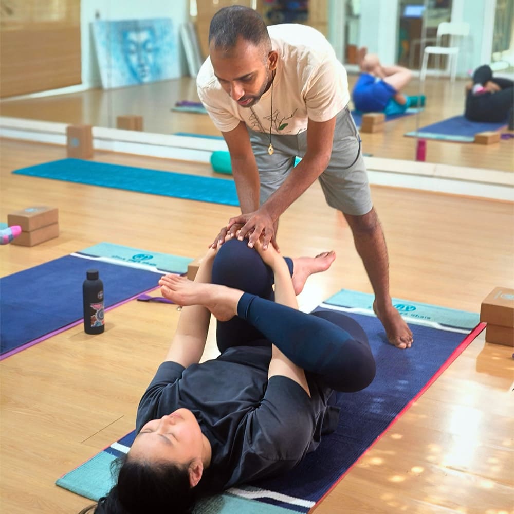 Yin Group Yoga Deep Release & Stillness