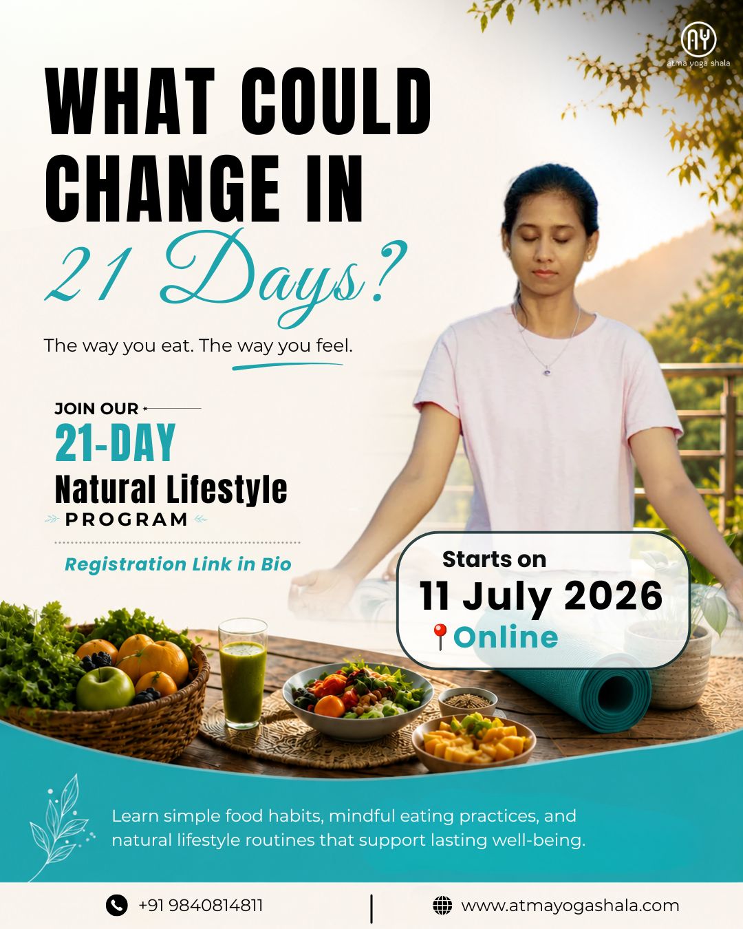 21 days program