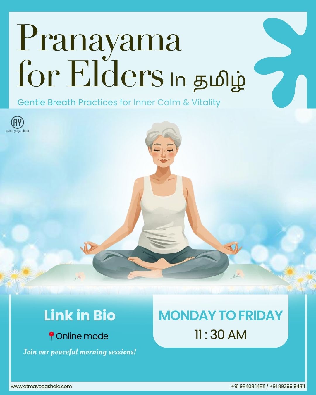 Pranayama for elders