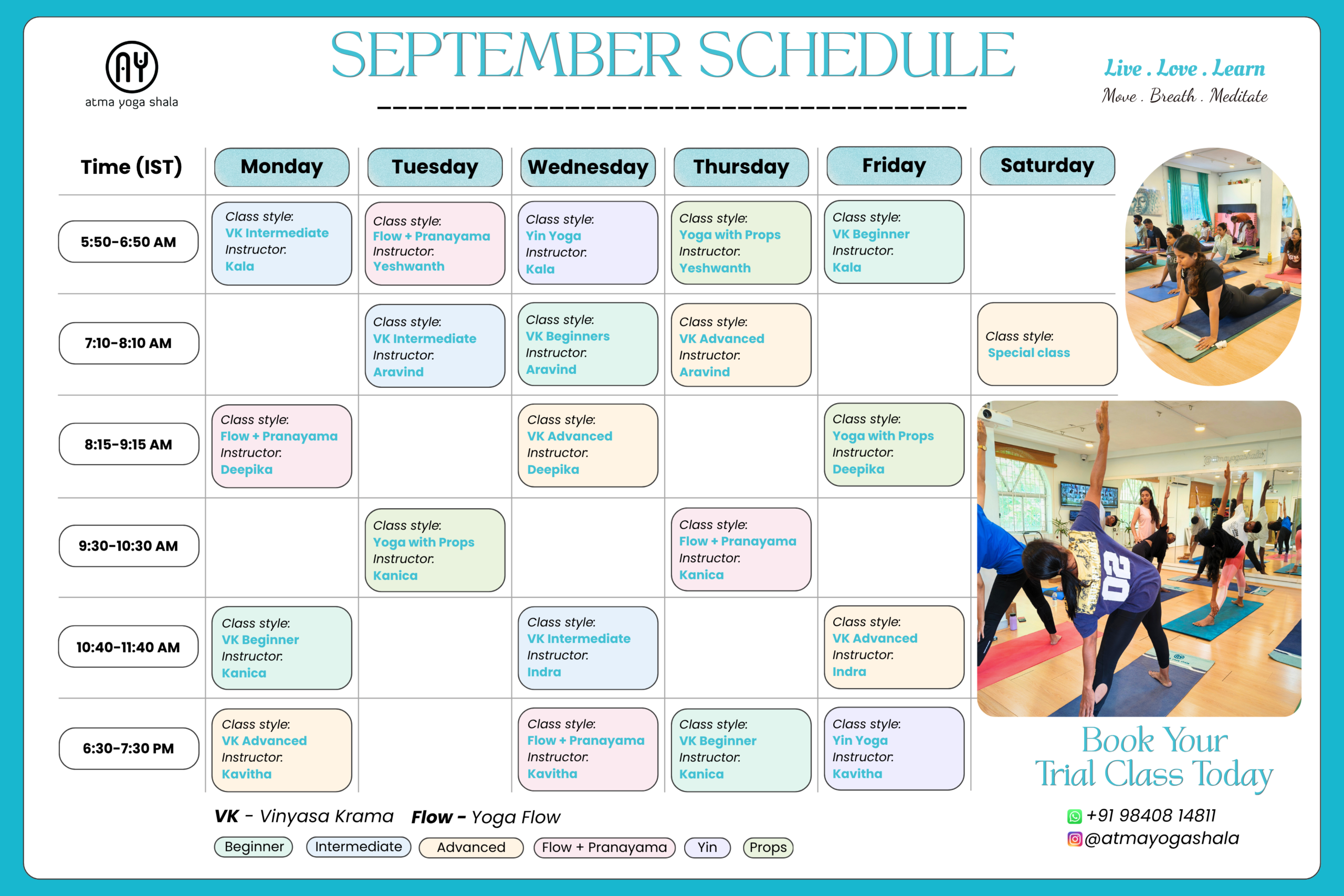 Group Class Schedule 8 scaled